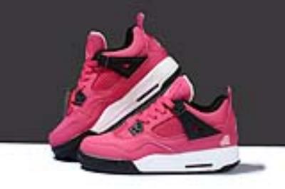 cheap air jordan 4 leather women's shoes cheap no. 180